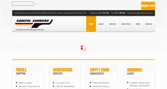Desktop Screenshot of carefulcarriers.co.za